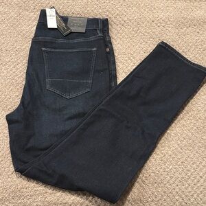 Banana Republic Men's Deep Indigo Slim Jeans